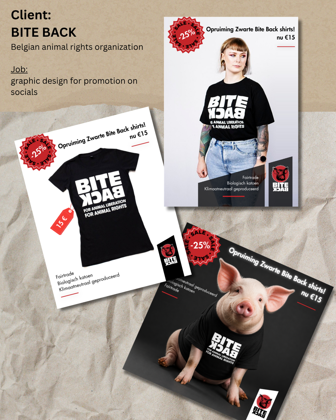BITE BACK design